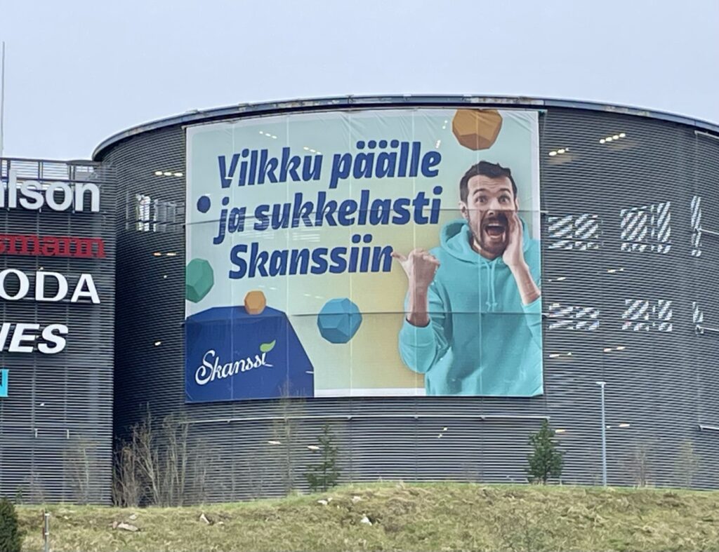 Mainosmaakarit | Banderolli