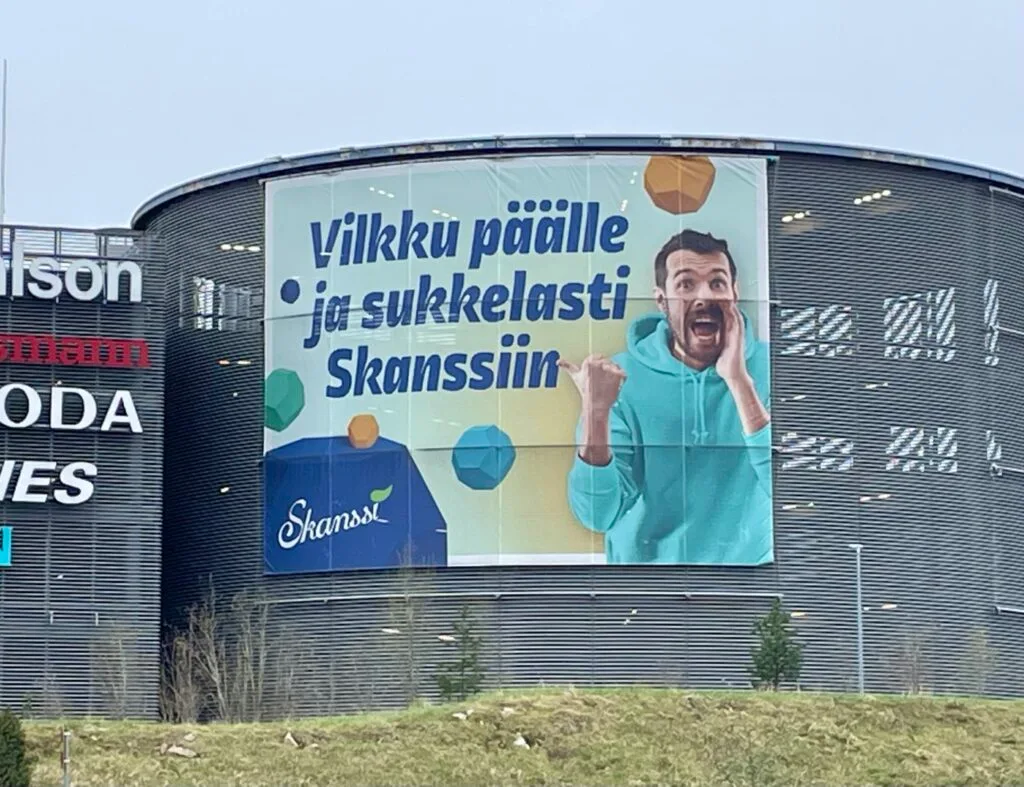 Mainosmaakarit | Banderolli